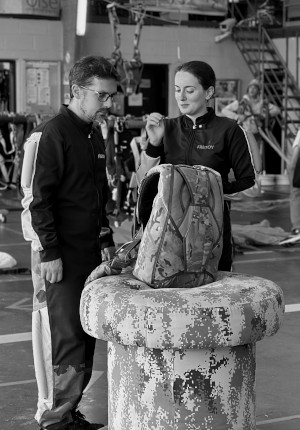 Formation PAC pour sauter seul en parachute