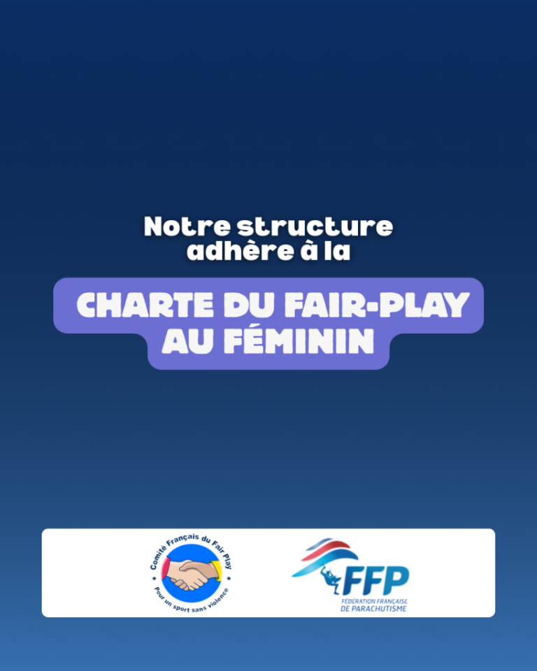 Charte du Fair-Play au féminin 2026-2027 : l&rsquo;affaire de tous